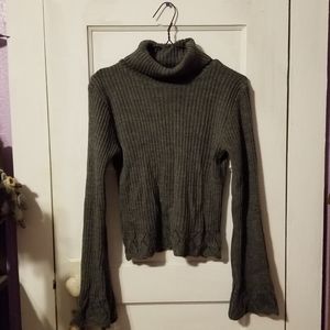 Copper Key Gray Turtleneck